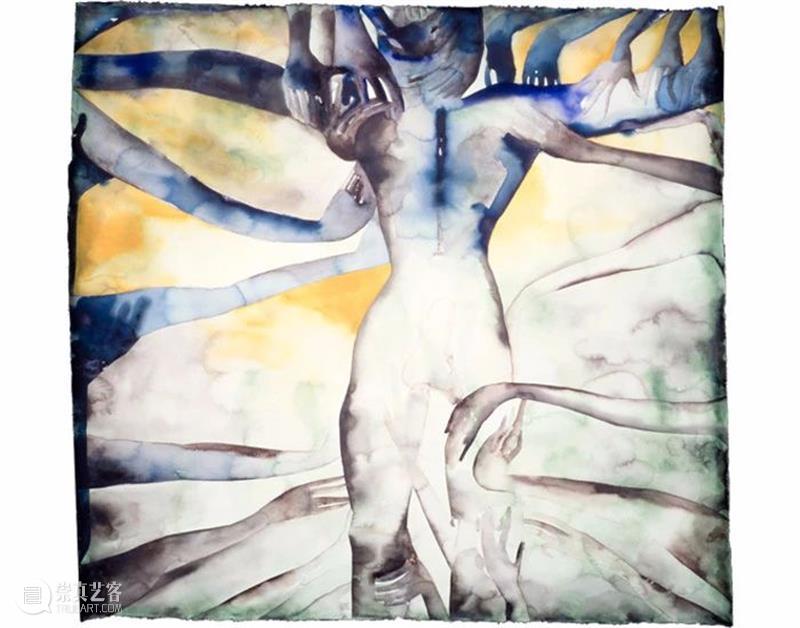 同行/我们的自我支离破碎 | Francesco Clemente Clemente 同行 意大利 当代 艺术家 印度 艺术 文化 目前 纽约 崇真艺客