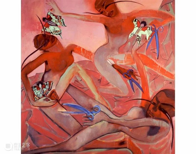 同行/我们的自我支离破碎 | Francesco Clemente Clemente 同行 意大利 当代 艺术家 印度 艺术 文化 目前 纽约 崇真艺客