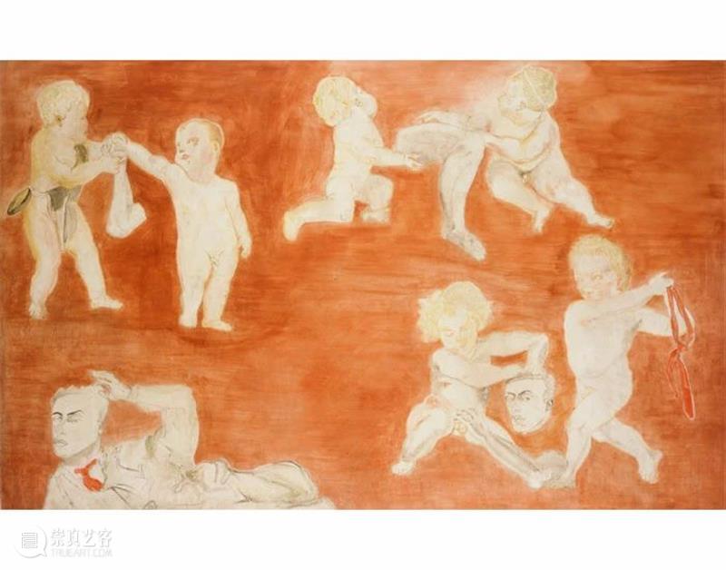 同行/我们的自我支离破碎 | Francesco Clemente Clemente 同行 意大利 当代 艺术家 印度 艺术 文化 目前 纽约 崇真艺客
