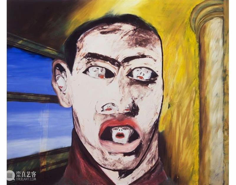同行/我们的自我支离破碎 | Francesco Clemente Clemente 同行 意大利 当代 艺术家 印度 艺术 文化 目前 纽约 崇真艺客