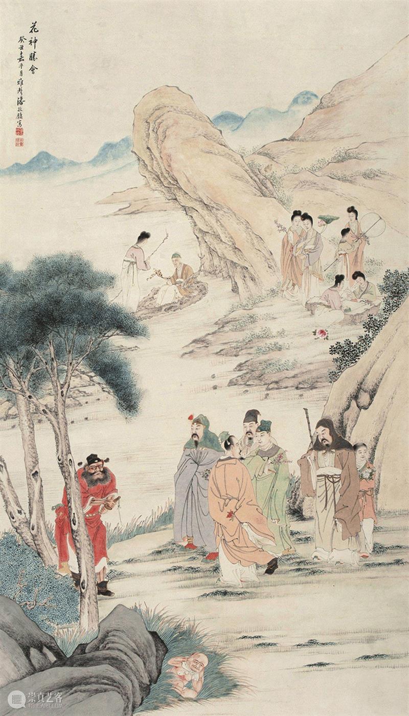 花朝节:一个被世人遗忘,却是一年中最美的节日 花朝节 世人 节日 农历 丨宜 咏花朝 蔡云 良辰 花朝 锦绣 崇真艺客
