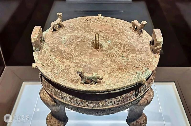 保利艺术博物馆:青铜篇 青铜 保利艺术博物馆 中国 古代 艺术 精品 遂公盨 西周 侯壶 晚期 崇真艺客