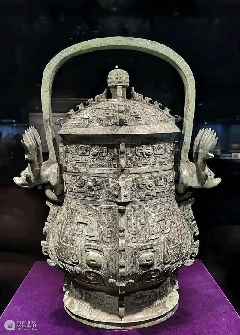 保利艺术博物馆:青铜篇 青铜 保利艺术博物馆 中国 古代 艺术 精品 遂公盨 西周 侯壶 晚期 崇真艺客