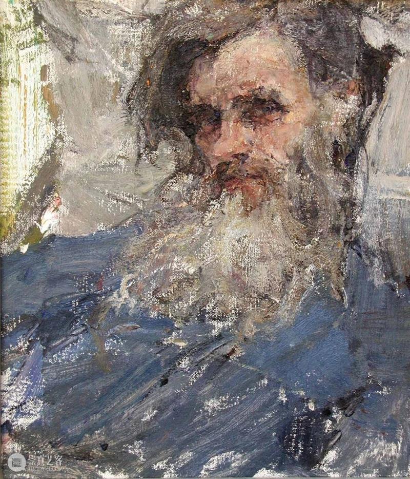 绘画丨灵动的双眸——费欣作品精选 崇真艺客