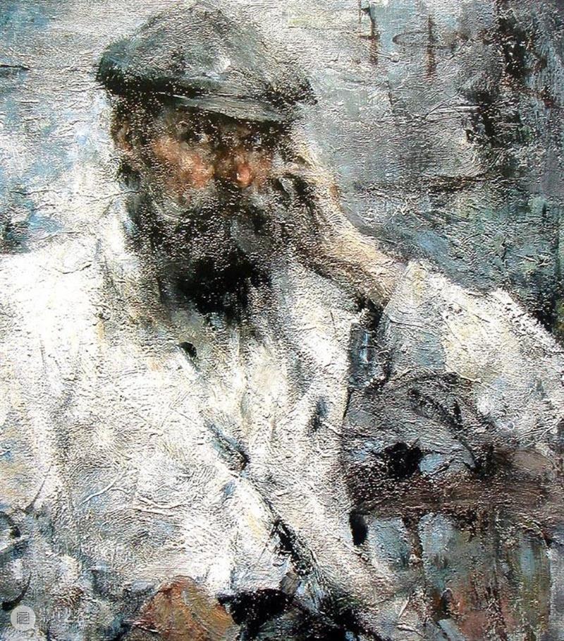 绘画丨灵动的双眸——费欣作品精选 崇真艺客