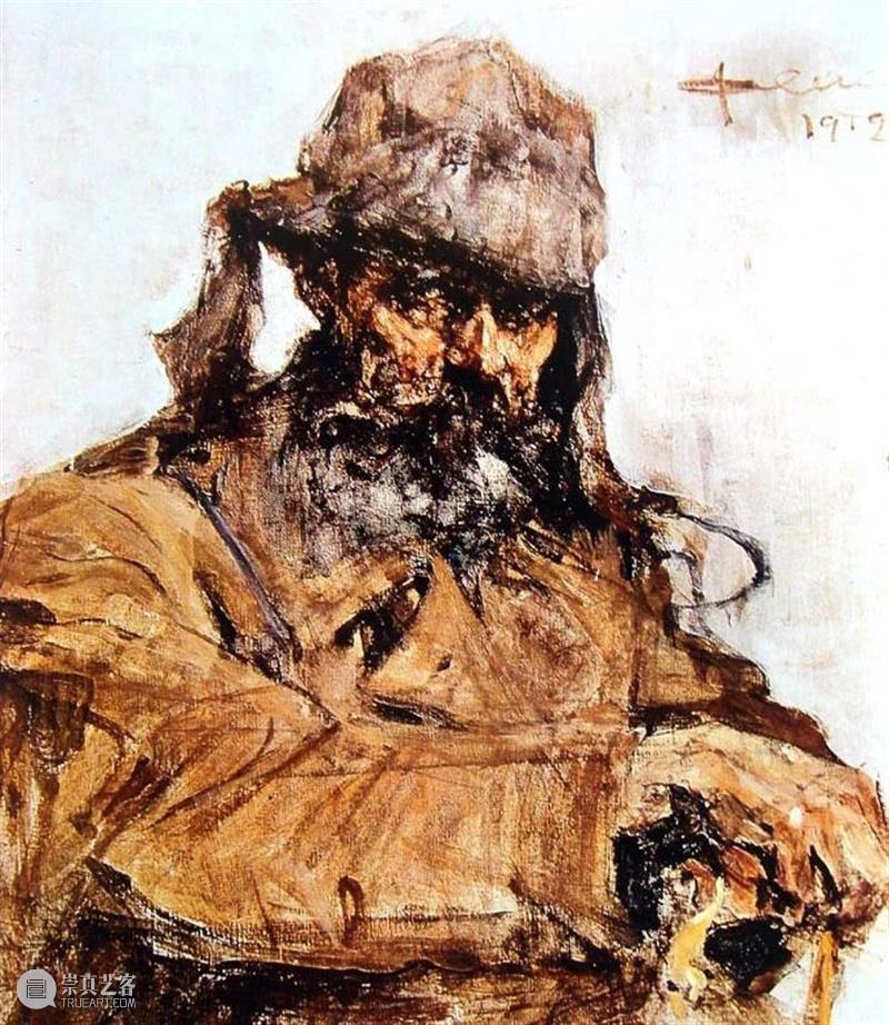 绘画丨灵动的双眸——费欣作品精选 崇真艺客