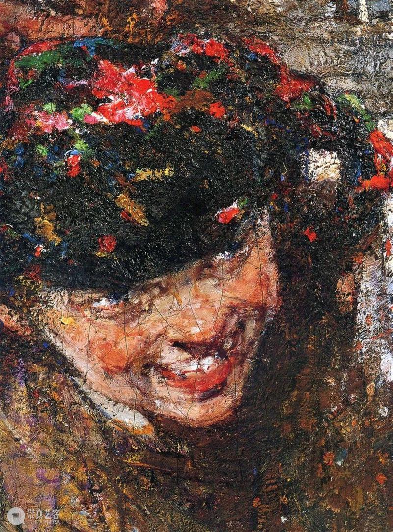 绘画丨灵动的双眸——费欣作品精选 崇真艺客