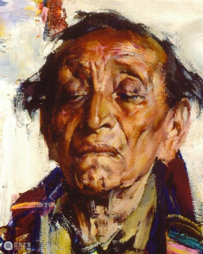绘画丨灵动的双眸——费欣作品精选 崇真艺客