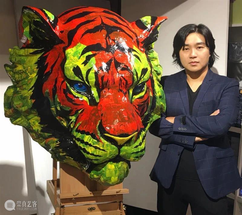 Coutts Interview | 尤洋:“每个人的内心深处都有一座森林,每个人的灵魂深处都窝藏着一只猛兽” 猛兽 尤洋 内心深处 森林 灵魂 深处 Interview 独行者 波普 王朝 崇真艺客