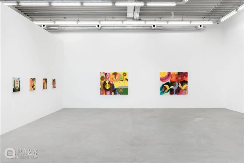 展览现场｜亚伦·约翰逊（Aaron Johnson）「其他的世界」@ 阿尔敏·莱希布鲁塞尔  Almine Rech 亚伦·约翰逊 阿尔敏 莱希 布鲁塞尔 Johnson 世界 现场 丙烯 艺术家 个展 崇真艺客