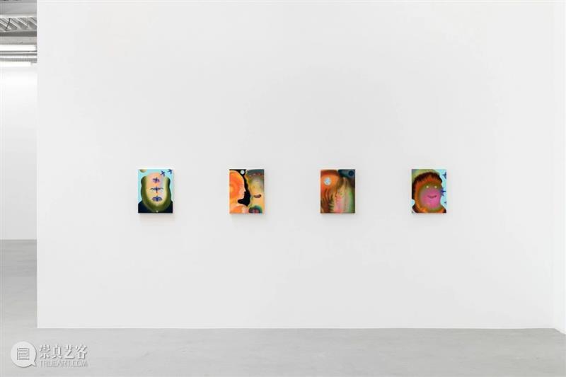 展览现场｜亚伦·约翰逊（Aaron Johnson）「其他的世界」@ 阿尔敏·莱希布鲁塞尔  Almine Rech 亚伦·约翰逊 阿尔敏 莱希 布鲁塞尔 Johnson 世界 现场 丙烯 艺术家 个展 崇真艺客