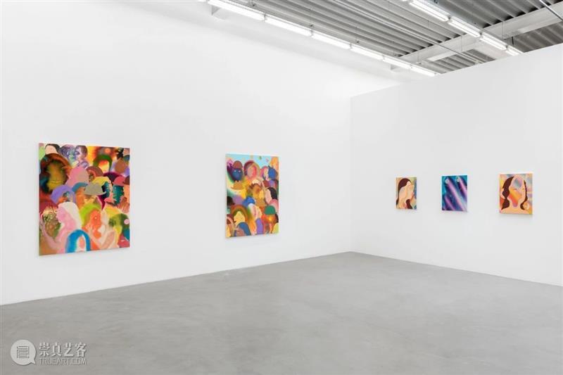 展览现场|亚伦·约翰逊(Aaron Johnson)「其他的世界」@ 阿尔敏·莱希布鲁塞尔 Almine Rech 亚伦·约翰逊 阿尔敏 莱希 布鲁塞尔 Johnson 世界 现场 丙烯 艺术家 个展 崇真艺客