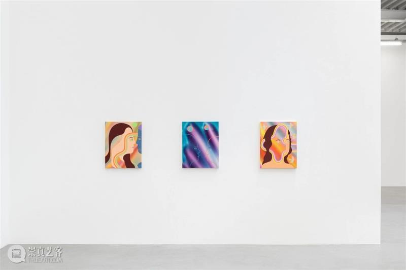 展览现场｜亚伦·约翰逊（Aaron Johnson）「其他的世界」@ 阿尔敏·莱希布鲁塞尔  Almine Rech 亚伦·约翰逊 阿尔敏 莱希 布鲁塞尔 Johnson 世界 现场 丙烯 艺术家 个展 崇真艺客