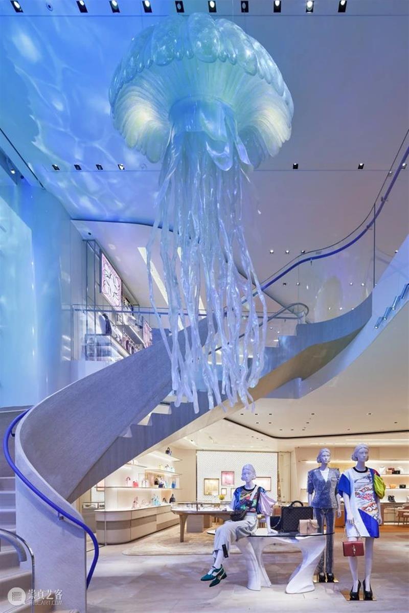 LV·银座旗舰店，‘糖纸’表皮 / 青木淳建筑设计事务所 + Peter Marino Architect 旗舰店 表皮 银座 青木淳建筑设计事务所 糖纸 万众 LV银座旗舰店 神秘的面纱 项目 日本 崇真艺客