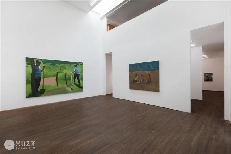 站台中国｜《2021 迎春画展》：和艺术家聊聊（二） 站台 中国 艺术家 迎春画展 2021迎春画展 期间 策展 团队 青年 对话 崇真艺客