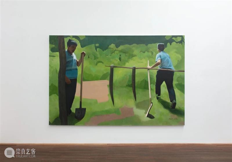站台中国｜《2021 迎春画展》：和艺术家聊聊（二） 站台 中国 艺术家 迎春画展 2021迎春画展 期间 策展 团队 青年 对话 崇真艺客