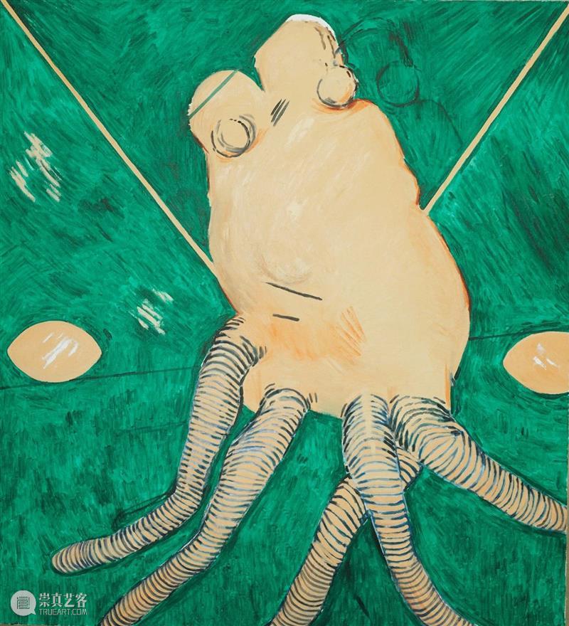 站台中国｜《2021 迎春画展》：和艺术家聊聊（二） 站台 中国 艺术家 迎春画展 2021迎春画展 期间 策展 团队 青年 对话 崇真艺客