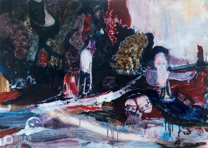 站台中国｜《2021 迎春画展》：和艺术家聊聊（二） 站台 中国 艺术家 迎春画展 2021迎春画展 期间 策展 团队 青年 对话 崇真艺客