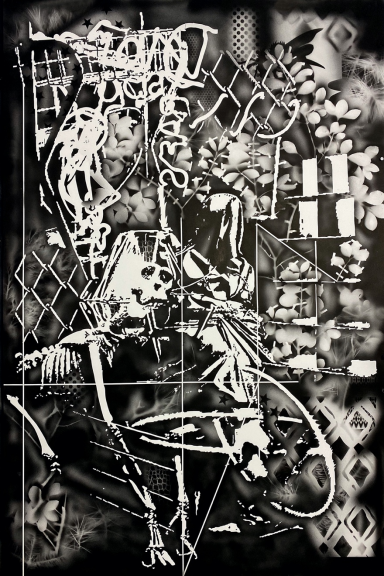 SAISEN ART |杨威个展 “ 燃烧直至灰烬 ” 于4月2日即将在上海赛森艺术空间开幕 杨威 灰烬 个展 上海 ART 赛森艺术空间 约翰 莫尔 绘画 中国 崇真艺客