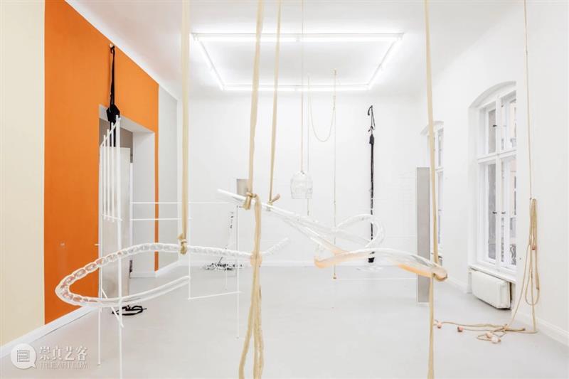 户尔柏林 | 「do you feel the same」范尼·吉奎尔 Fanny Gicquel | 展览现场 you Fanny 柏林 范尼·吉奎尔 户尔 现场 Gicquel Agustín same 范尼 崇真艺客