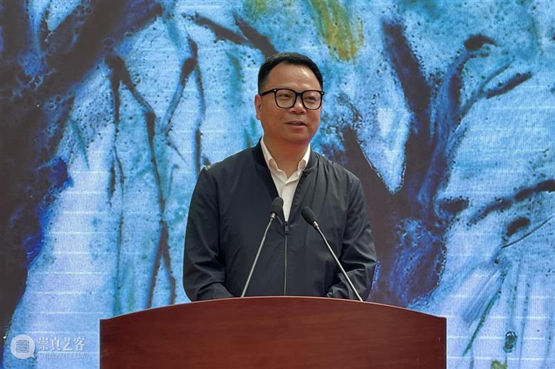 “瓷艺生辉﹒杨学棒作品展”开幕 瓷艺 杨学棒 作品展 中共 温州市委宣传部 苍南县人民政府主办 中共苍南县委宣传部 苍南县 文化 广电旅游体育局 崇真艺客