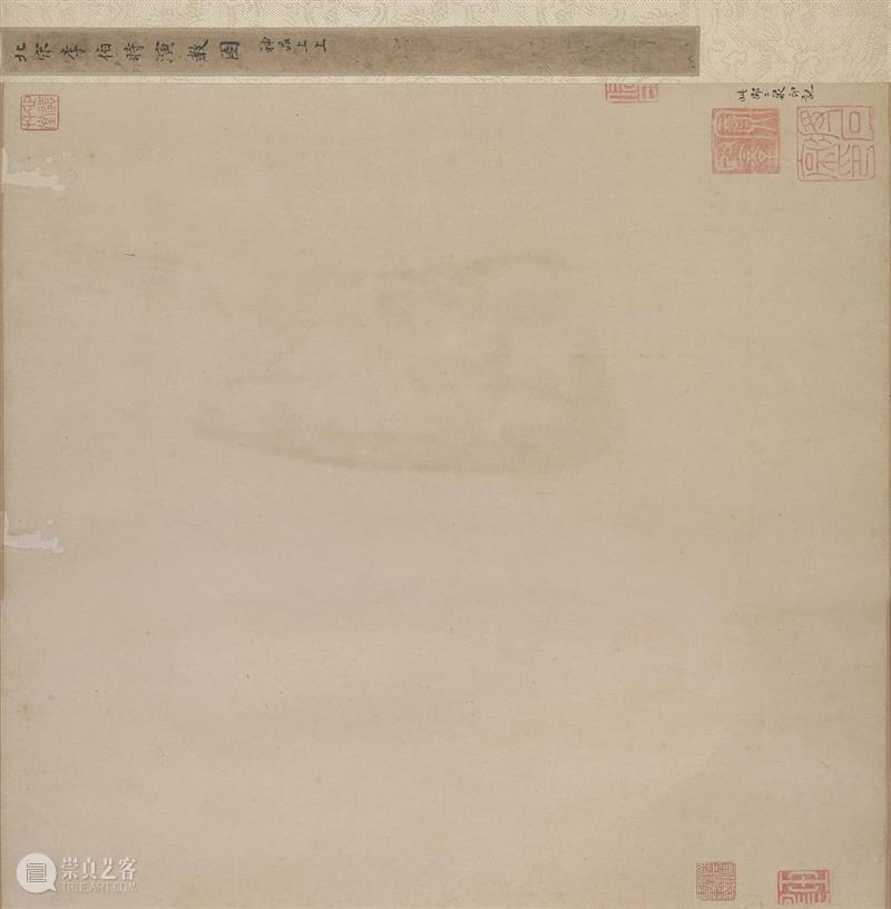 高清赏古画：故宫博物院藏维摩演教图卷免费下载 维摩演教图卷 故宫博物院 古画 纸本 白描 人物 TIFF 图像 维摩演教图 维摩诘所说经 崇真艺客