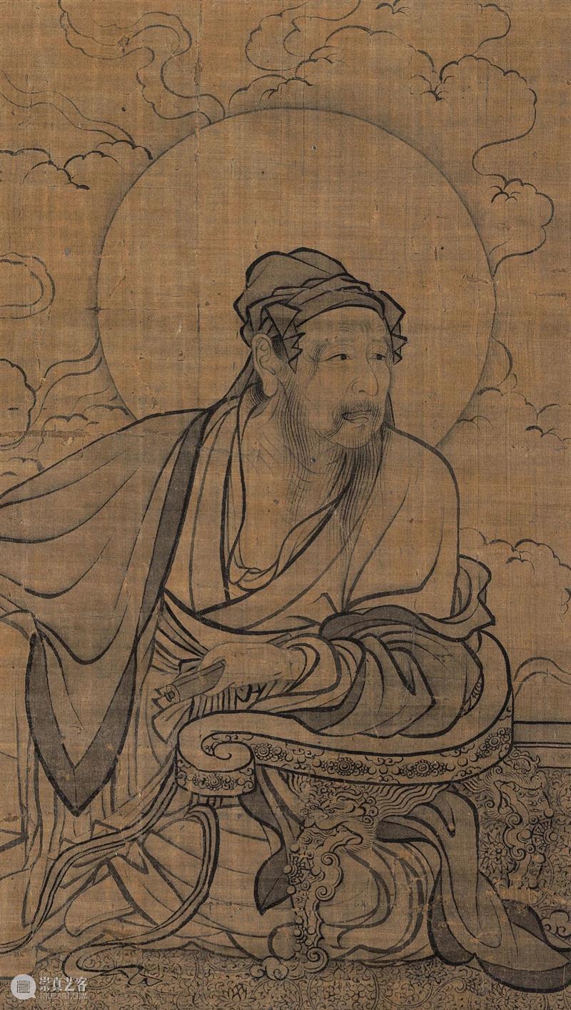 高清赏古画：故宫博物院藏维摩演教图卷免费下载 维摩演教图卷 故宫博物院 古画 纸本 白描 人物 TIFF 图像 维摩演教图 维摩诘所说经 崇真艺客