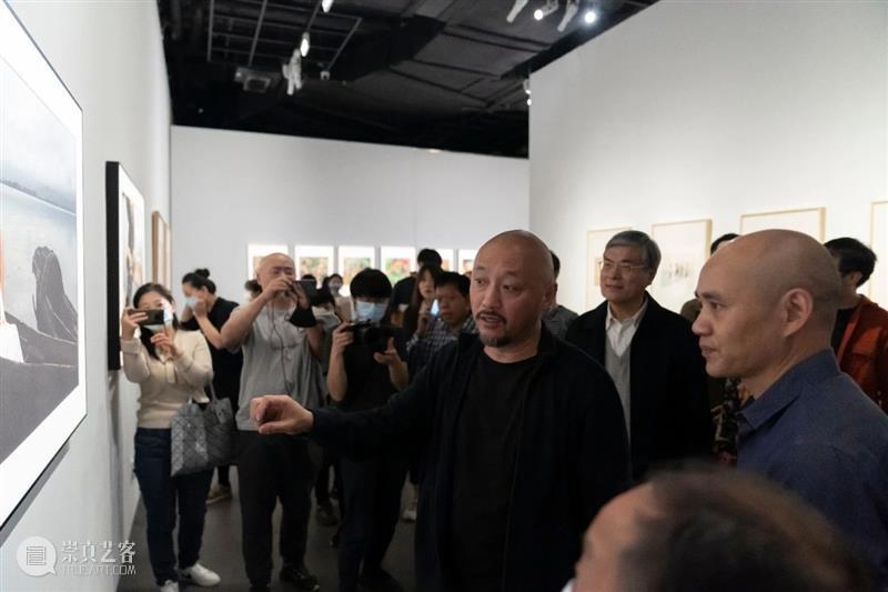 “平板向度”开幕式暨学术对谈活动顺利举办，展现从纸面到虚拟的视觉景观 平板 向度 纸面 视觉 活动 景观 学术 开幕式 浙江省科学技术协会 浙江美术馆 崇真艺客