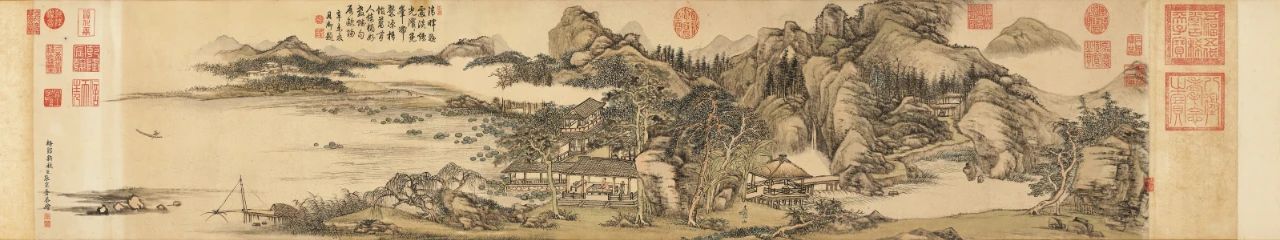 颂古咏今，流光溢彩：香港春拍中国书画大师巨作先睹为快 香港 中国 书画 大师 巨作 颂古 佳士得 本季 巨匠 名作 崇真艺客
