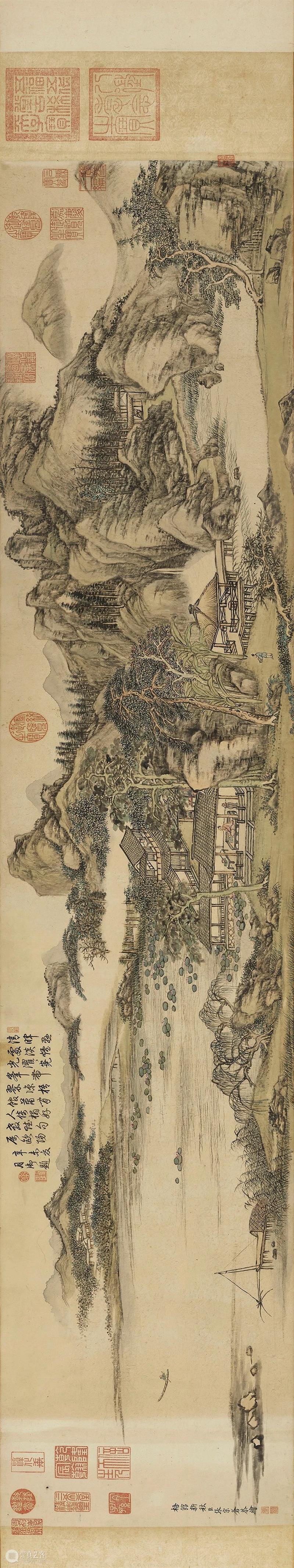 颂古咏今，流光溢彩：香港春拍中国书画大师巨作先睹为快 香港 中国 书画 大师 巨作 颂古 佳士得 本季 巨匠 名作 崇真艺客