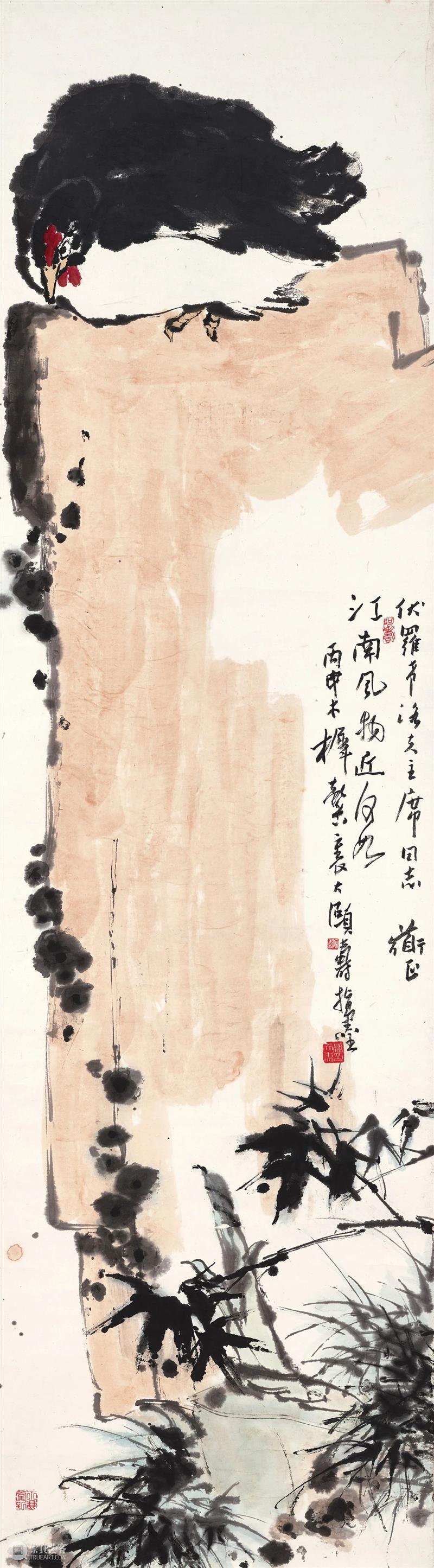 颂古咏今，流光溢彩：香港春拍中国书画大师巨作先睹为快 香港 中国 书画 大师 巨作 颂古 佳士得 本季 巨匠 名作 崇真艺客