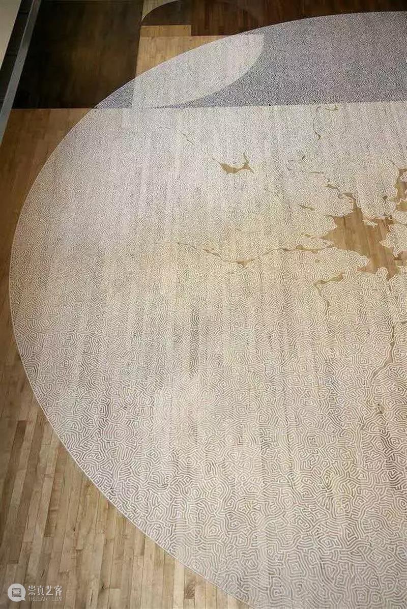 日本艺术家用盐画画,55个小时制作10万朵樱花,背后原因令人泪目 樱花 日本 背后 艺术 原因 泪目 赏樱 季节 枝头 心神 崇真艺客