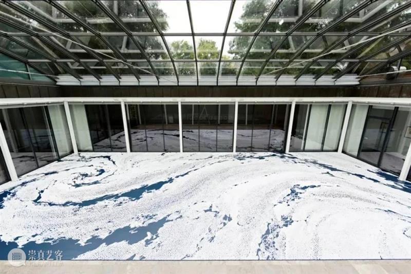 日本艺术家用盐画画,55个小时制作10万朵樱花,背后原因令人泪目 樱花 日本 背后 艺术 原因 泪目 赏樱 季节 枝头 心神 崇真艺客