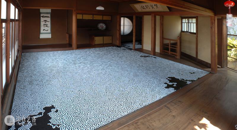 日本艺术家用盐画画,55个小时制作10万朵樱花,背后原因令人泪目 樱花 日本 背后 艺术 原因 泪目 赏樱 季节 枝头 心神 崇真艺客