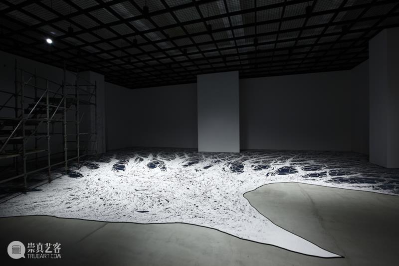 日本艺术家用盐画画,55个小时制作10万朵樱花,背后原因令人泪目 樱花 日本 背后 艺术 原因 泪目 赏樱 季节 枝头 心神 崇真艺客