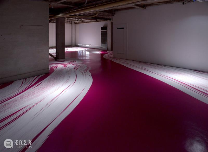 日本艺术家用盐画画,55个小时制作10万朵樱花,背后原因令人泪目 樱花 日本 背后 艺术 原因 泪目 赏樱 季节 枝头 心神 崇真艺客