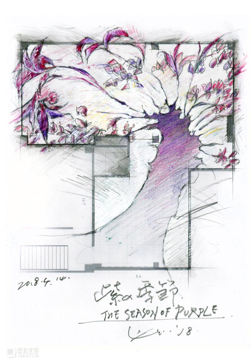 日本艺术家用盐画画,55个小时制作10万朵樱花,背后原因令人泪目 樱花 日本 背后 艺术 原因 泪目 赏樱 季节 枝头 心神 崇真艺客