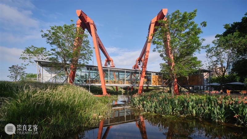 深圳茅洲河悬亭，湿地漫游 / 同济原作设计工作室 深圳 湿地 原作 工作室 同济 茅洲河 章鱼 悬亭静泊 宝安区 茅洲 崇真艺客