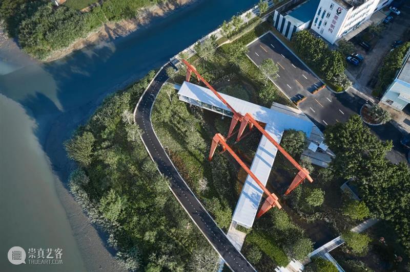深圳茅洲河悬亭，湿地漫游 / 同济原作设计工作室 深圳 湿地 原作 工作室 同济 茅洲河 章鱼 悬亭静泊 宝安区 茅洲 崇真艺客