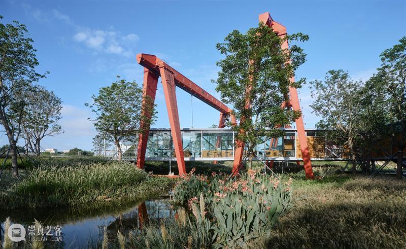 深圳茅洲河悬亭，湿地漫游 / 同济原作设计工作室 深圳 湿地 原作 工作室 同济 茅洲河 章鱼 悬亭静泊 宝安区 茅洲 崇真艺客
