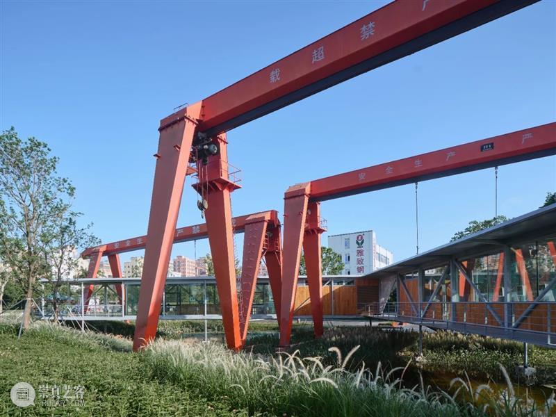 深圳茅洲河悬亭，湿地漫游 / 同济原作设计工作室 深圳 湿地 原作 工作室 同济 茅洲河 章鱼 悬亭静泊 宝安区 茅洲 崇真艺客