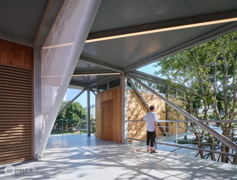 深圳茅洲河悬亭，湿地漫游 / 同济原作设计工作室 深圳 湿地 原作 工作室 同济 茅洲河 章鱼 悬亭静泊 宝安区 茅洲 崇真艺客
