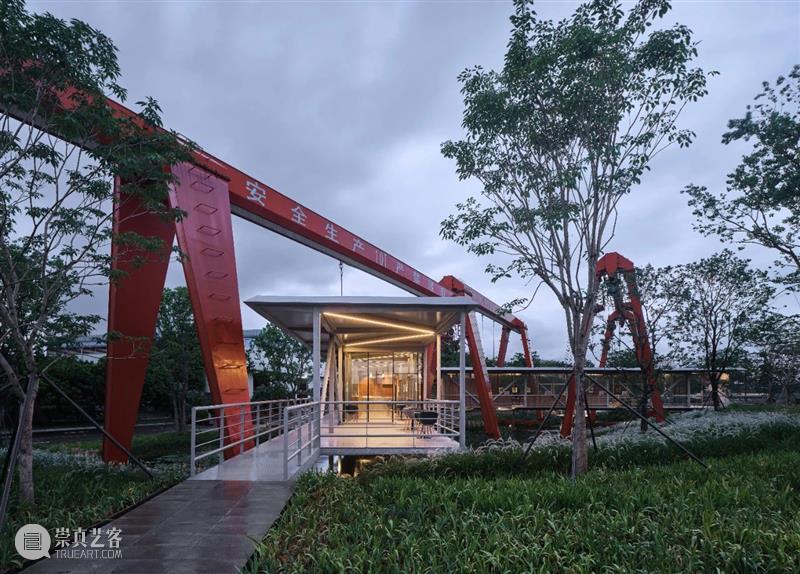 深圳茅洲河悬亭，湿地漫游 / 同济原作设计工作室 深圳 湿地 原作 工作室 同济 茅洲河 章鱼 悬亭静泊 宝安区 茅洲 崇真艺客