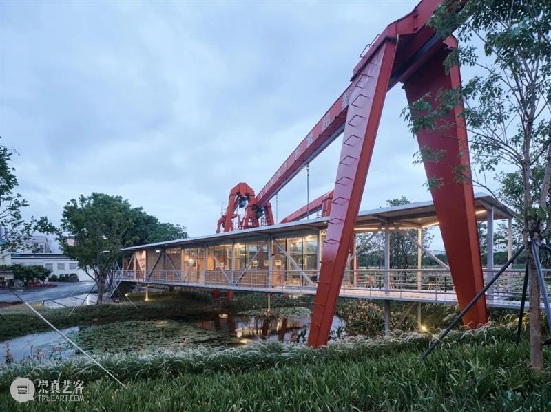 深圳茅洲河悬亭，湿地漫游 / 同济原作设计工作室 深圳 湿地 原作 工作室 同济 茅洲河 章鱼 悬亭静泊 宝安区 茅洲 崇真艺客