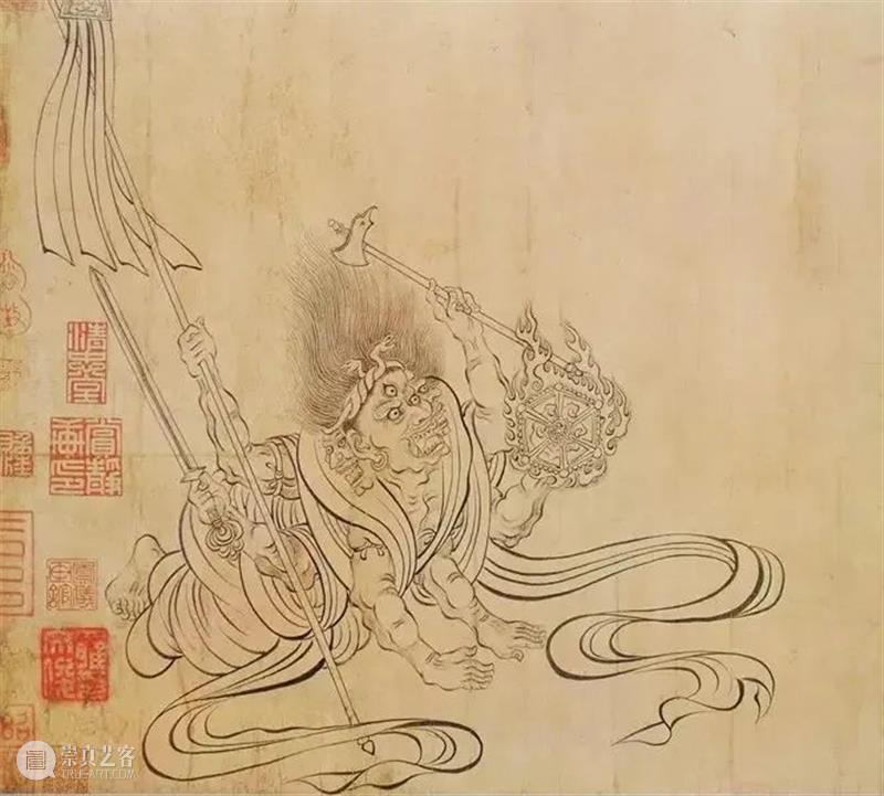 公益课堂：讲给孩子的中国美术史|吴道子（隋唐绘画3） 公益 课堂 孩子 中国 美术史 吴道子 隋唐绘画 人类 美的 拉斯科洞窟 崇真艺客