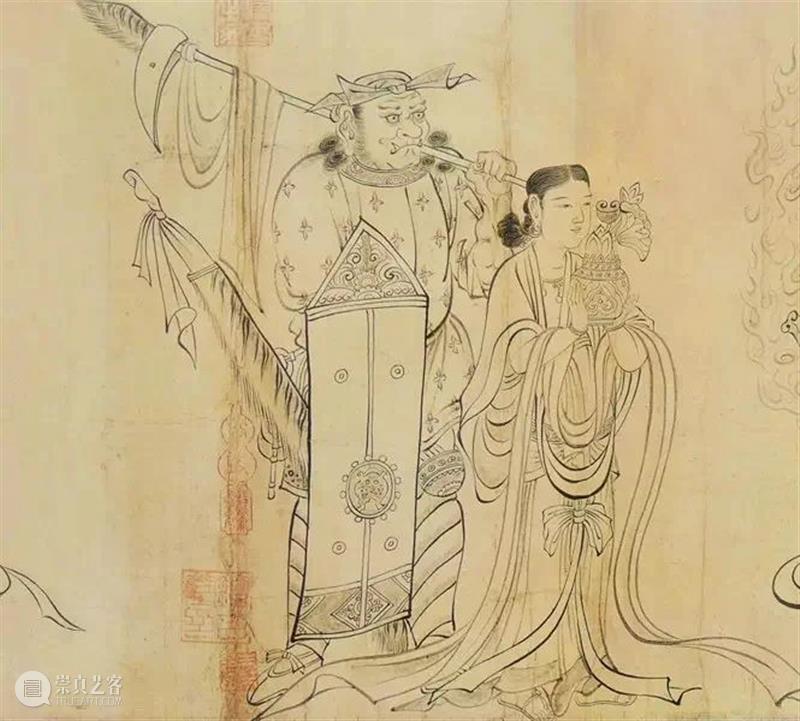 公益课堂：讲给孩子的中国美术史|吴道子（隋唐绘画3） 公益 课堂 孩子 中国 美术史 吴道子 隋唐绘画 人类 美的 拉斯科洞窟 崇真艺客