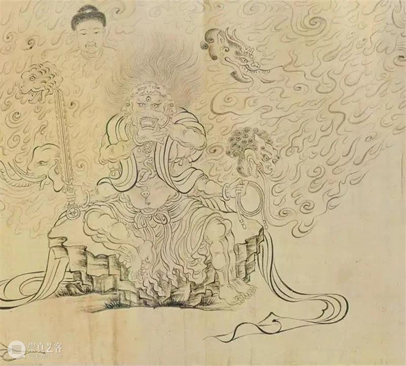公益课堂：讲给孩子的中国美术史|吴道子（隋唐绘画3） 公益 课堂 孩子 中国 美术史 吴道子 隋唐绘画 人类 美的 拉斯科洞窟 崇真艺客
