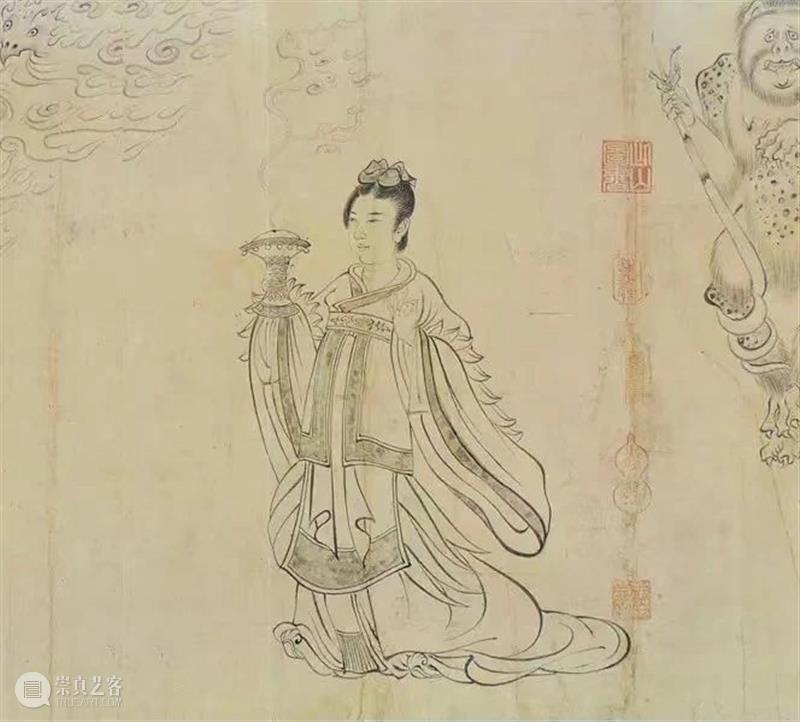 公益课堂：讲给孩子的中国美术史|吴道子（隋唐绘画3） 公益 课堂 孩子 中国 美术史 吴道子 隋唐绘画 人类 美的 拉斯科洞窟 崇真艺客