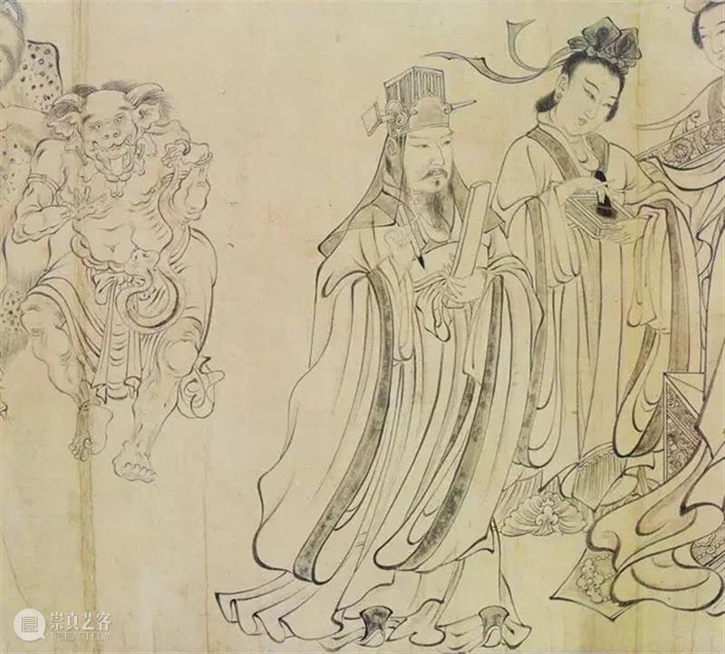 公益课堂：讲给孩子的中国美术史|吴道子（隋唐绘画3） 公益 课堂 孩子 中国 美术史 吴道子 隋唐绘画 人类 美的 拉斯科洞窟 崇真艺客