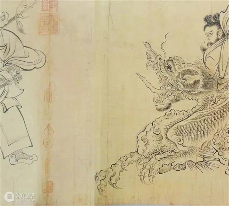 公益课堂：讲给孩子的中国美术史|吴道子（隋唐绘画3） 公益 课堂 孩子 中国 美术史 吴道子 隋唐绘画 人类 美的 拉斯科洞窟 崇真艺客